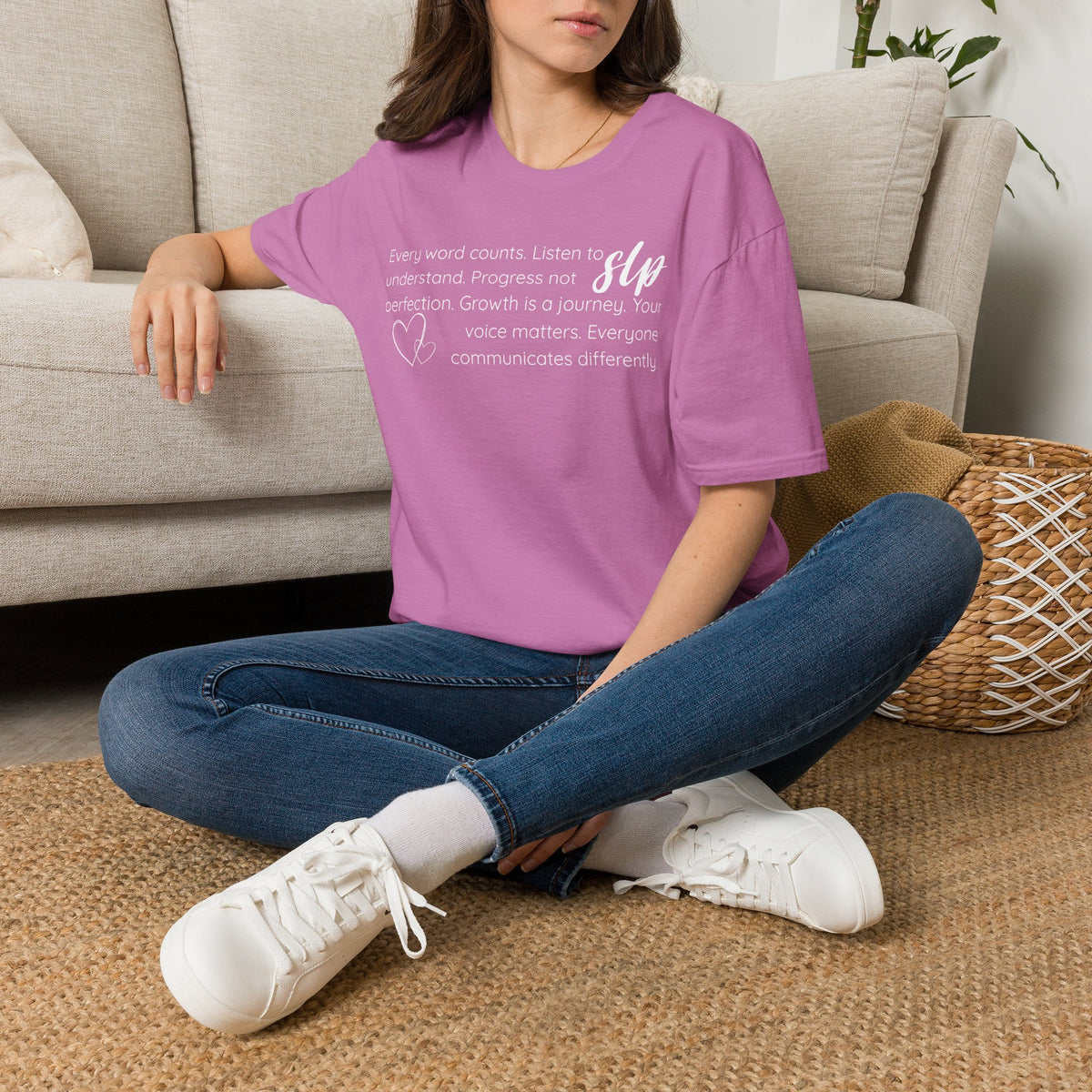 SLP t-shirt Growth.Progress.Communication.2