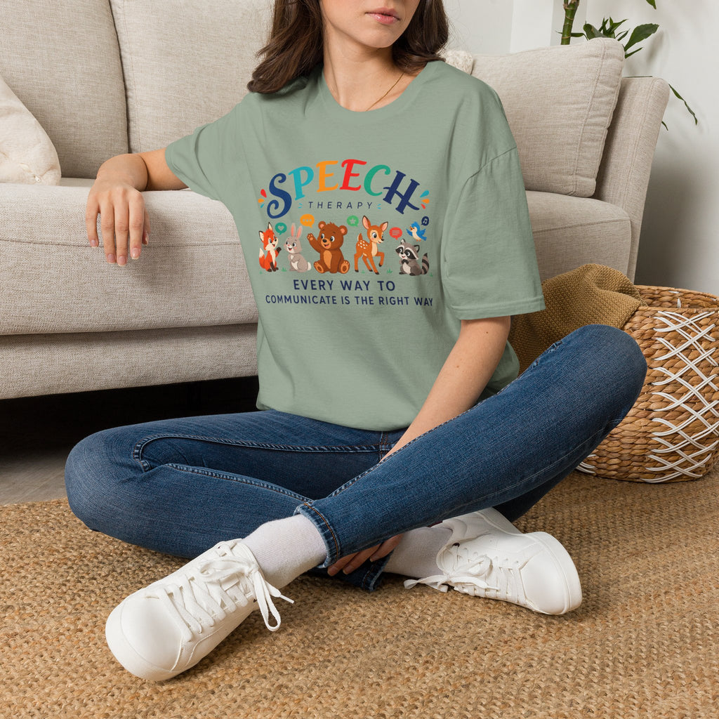 ST “Every Way to Communicate Is the Right Way” t-shirt