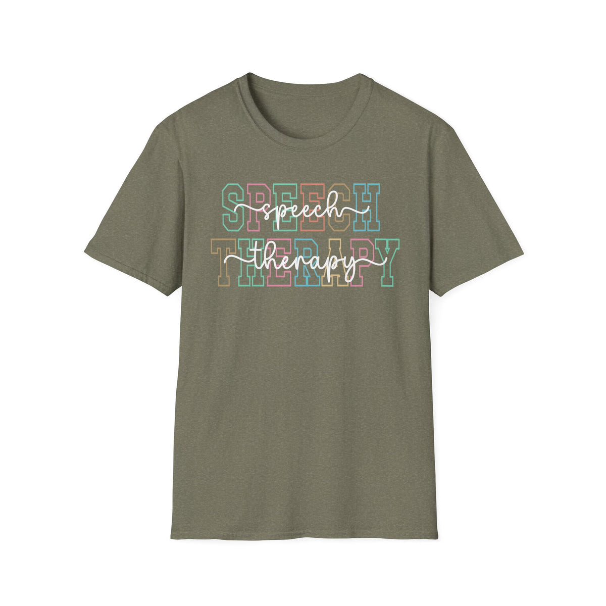 ST colorful outline t-shirt