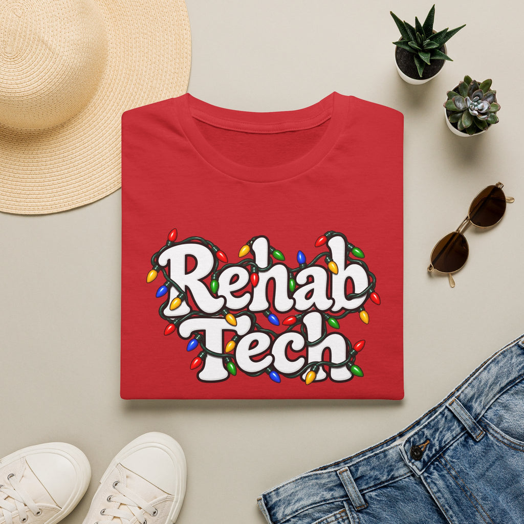 Rehab Tech Christmas Lights T-Shirt