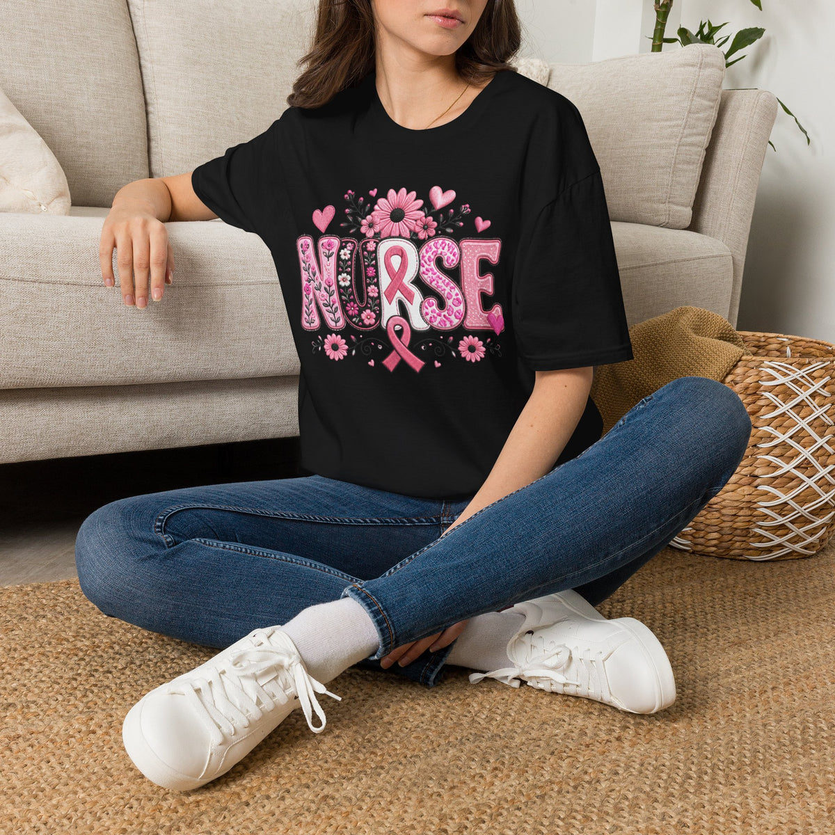 Nurse Breast Cancer t-shirt