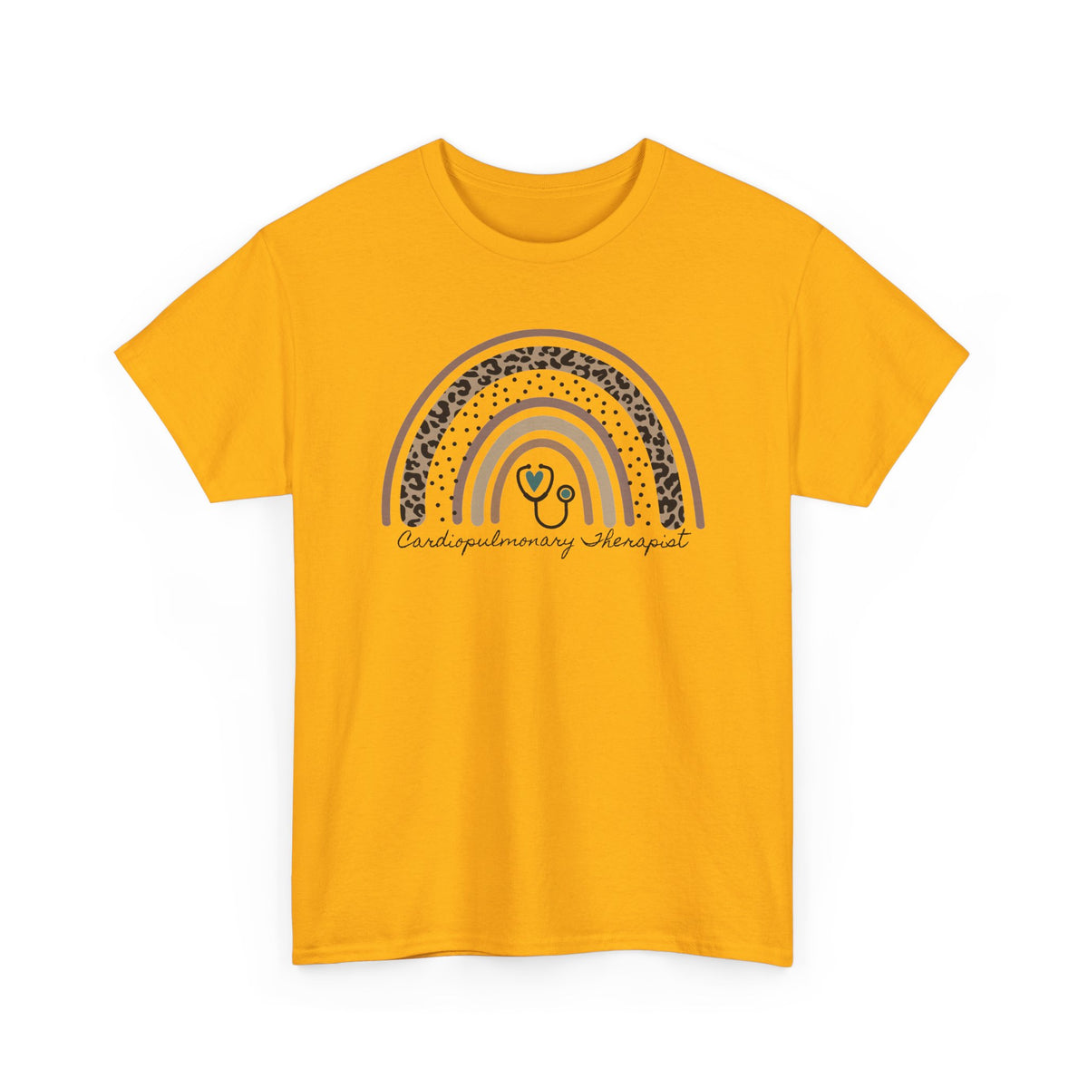Cardiopulmonary Therapist Rainbow Tshirt