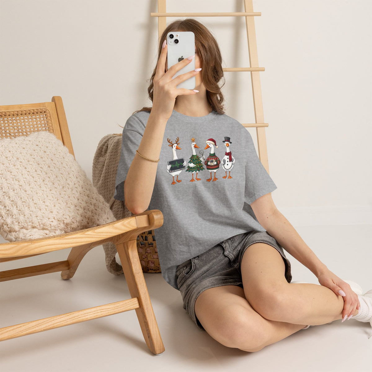 Healthcare Holiday Duck Carolers T-Shirt
