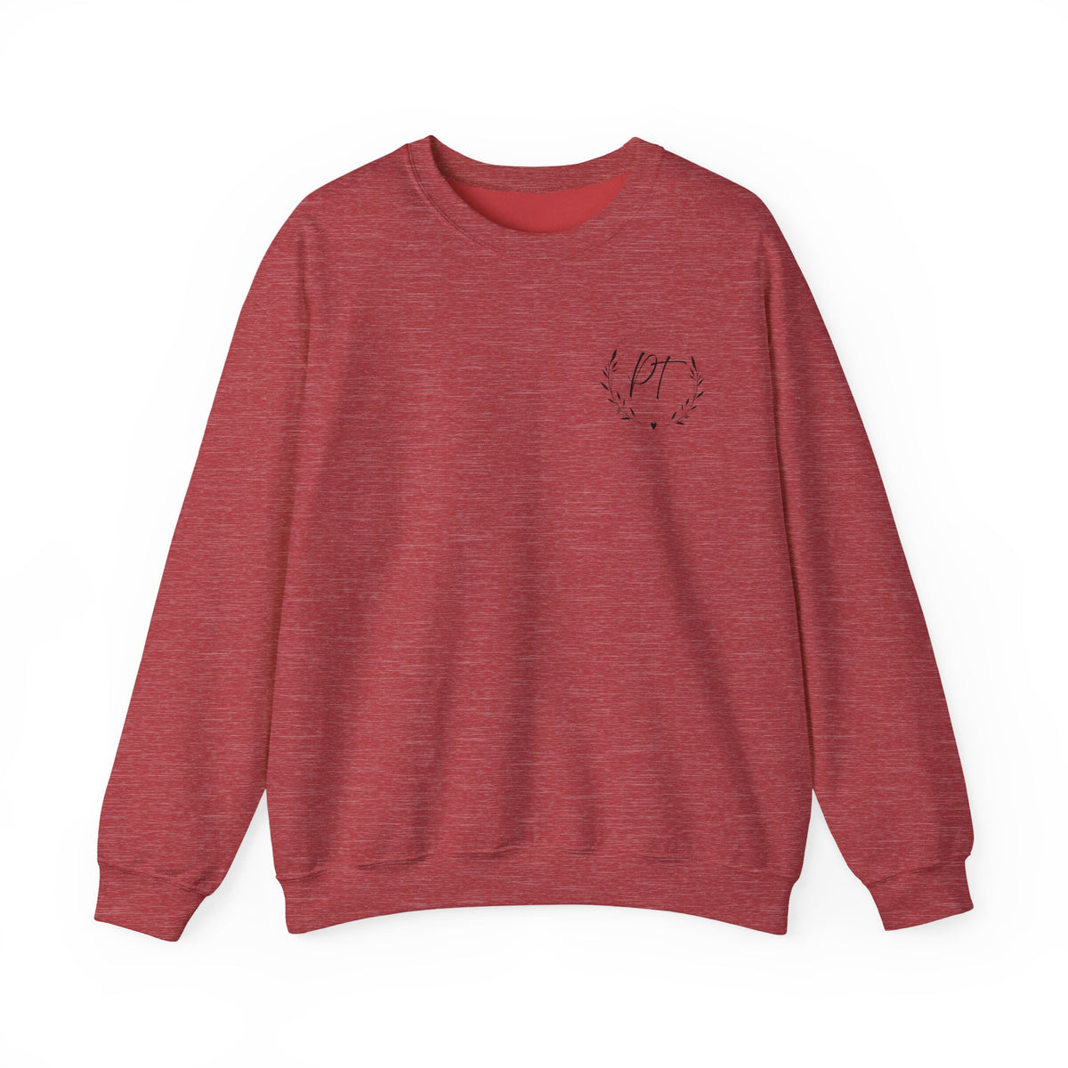 PT Left chest crewneck
