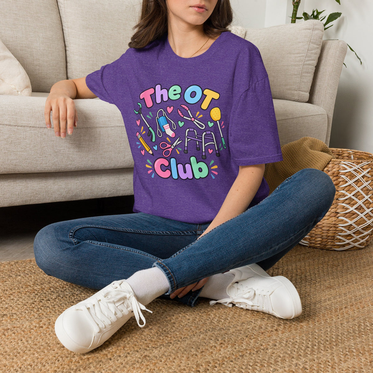 The OT Club T-Shirt | Occupational Therapy Tools