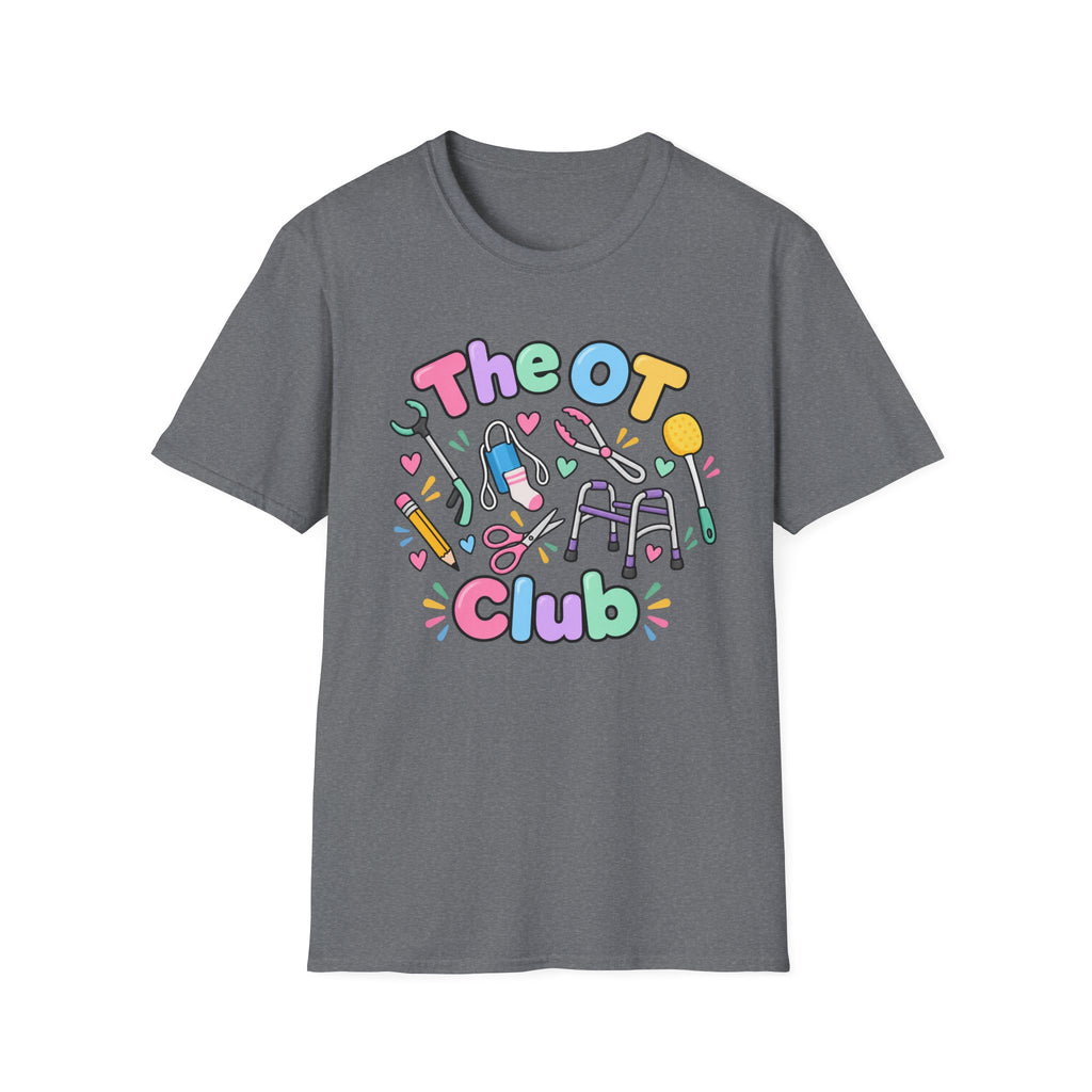 The OT Club T-Shirt | Occupational Therapy Tools