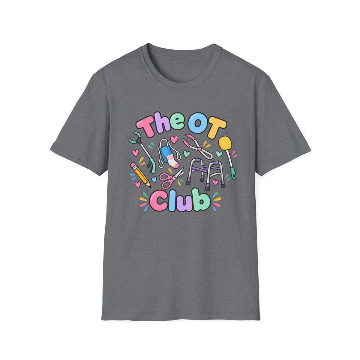 The OT Club T-Shirt | Occupational Therapy Tools
