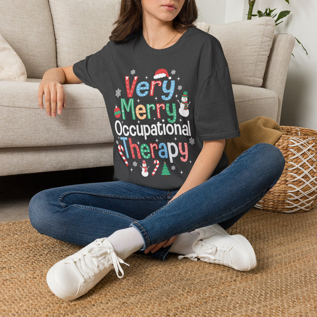 OT Very Merry t-shirt