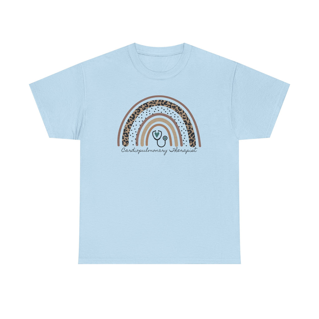 Cardiopulmonary Therapist Rainbow Tshirt
