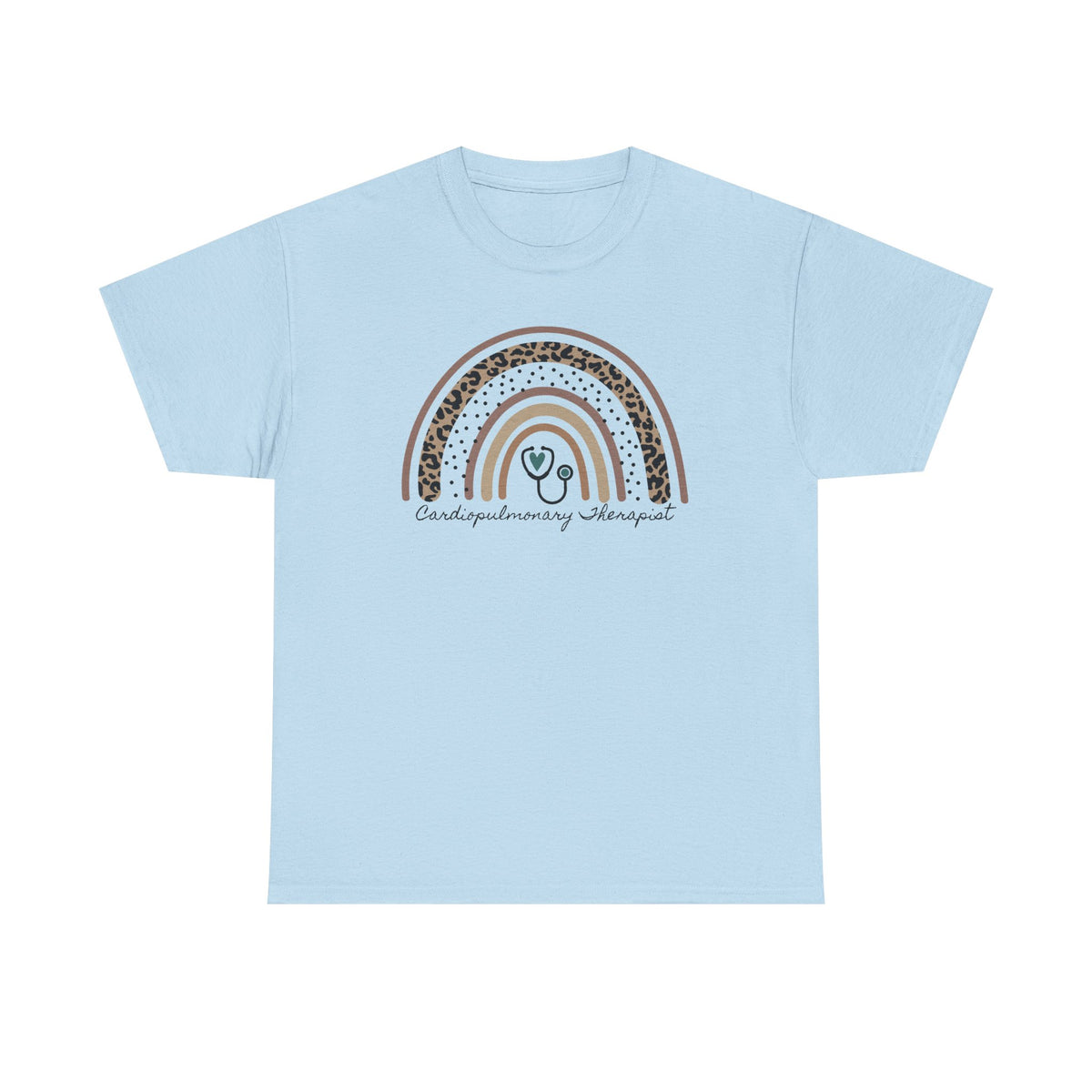 Cardiopulmonary Therapist Rainbow Tshirt