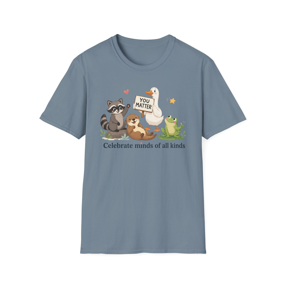 You Matter Animal Crew T-Shirt