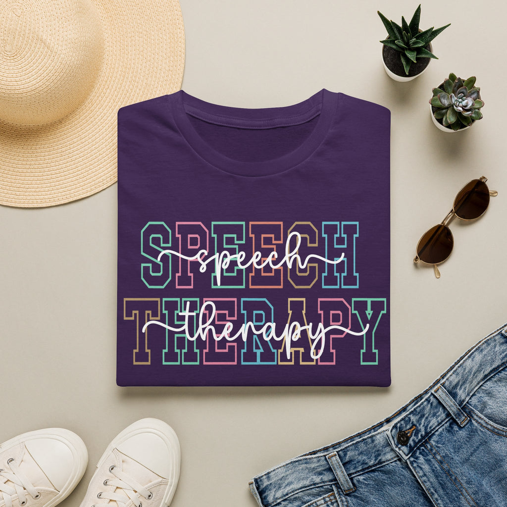 ST colorful outline t-shirt