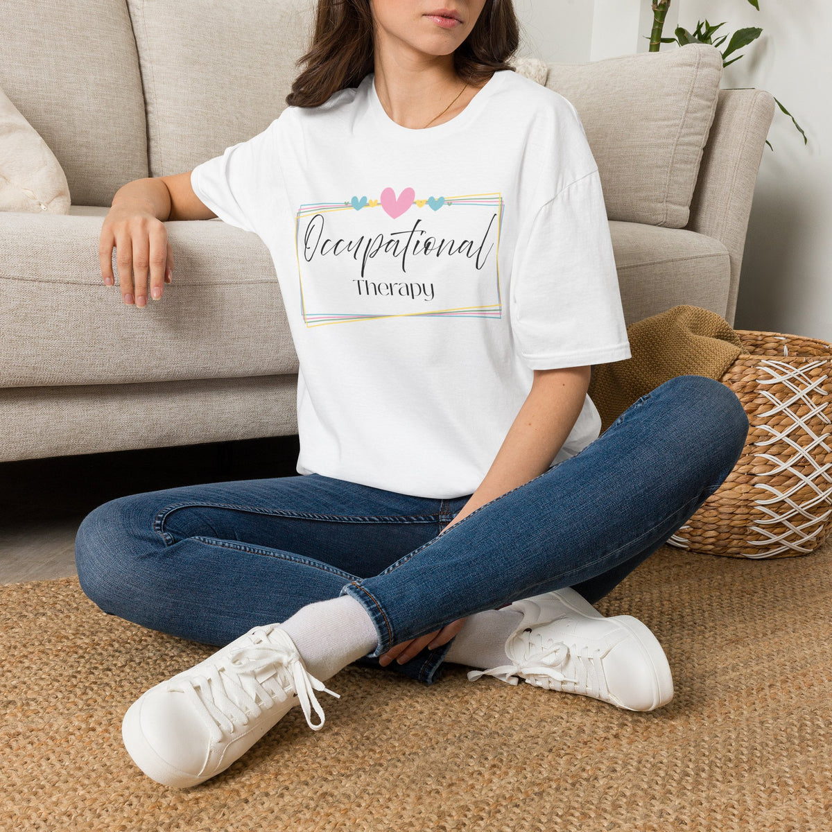 OT Heart Frame T-shirt