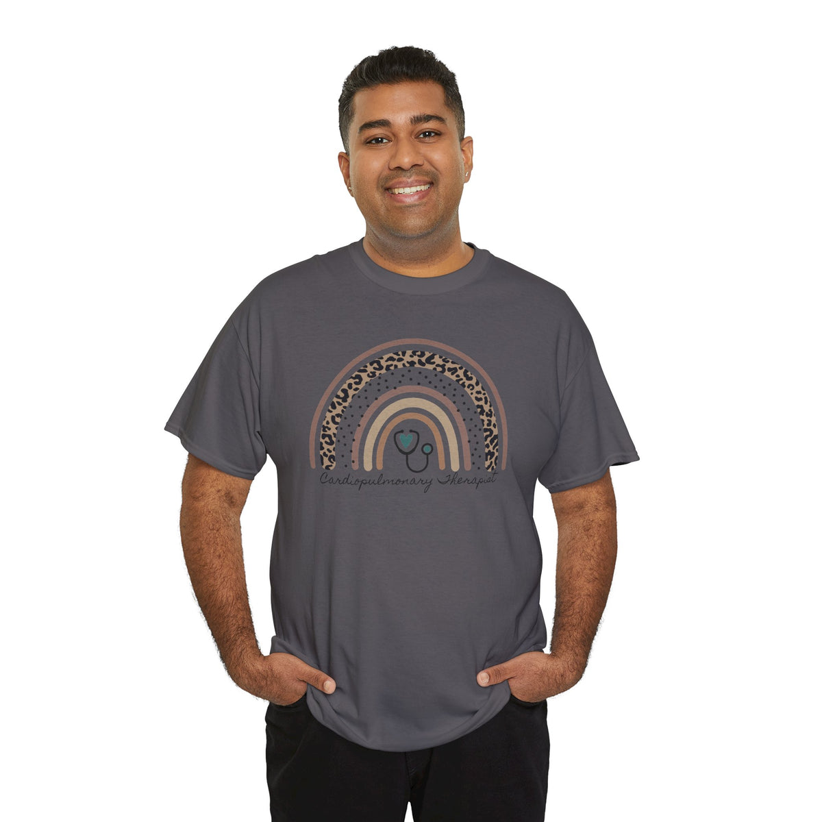 Cardiopulmonary Therapist Rainbow Tshirt