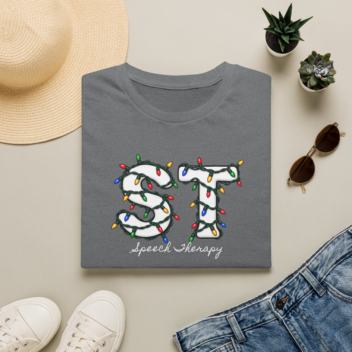 ST Christmas Lights T-Shirt