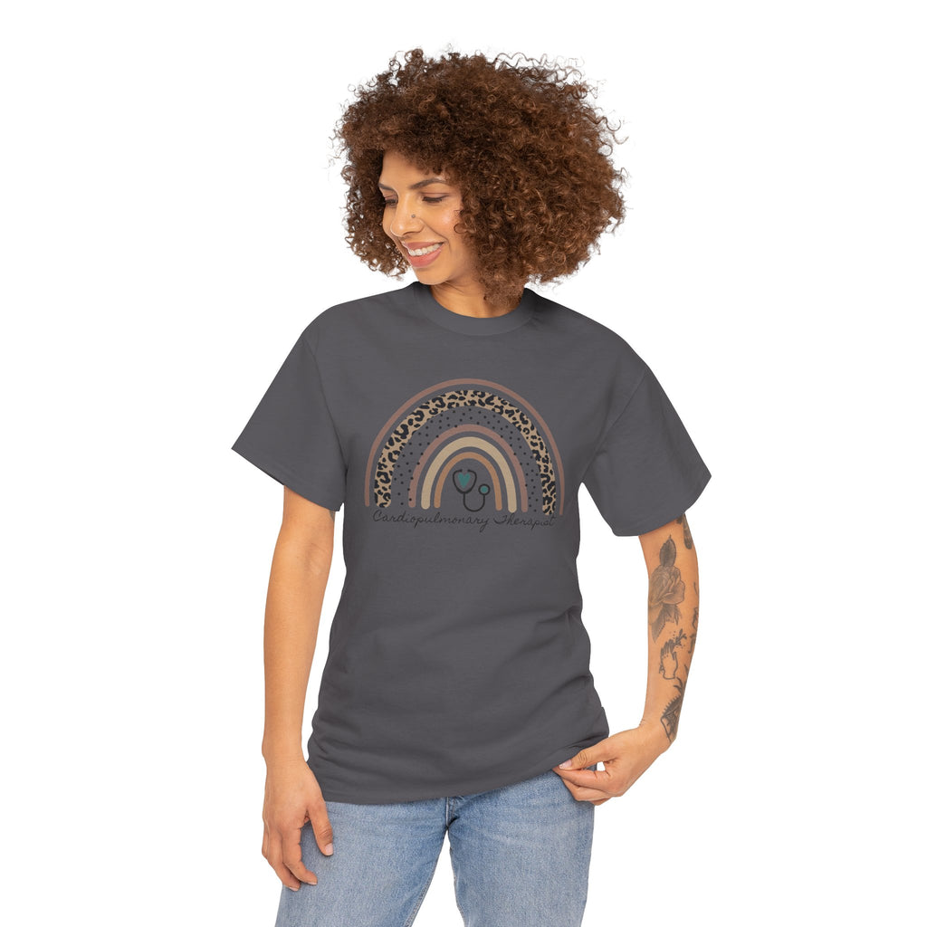 Cardiopulmonary Therapist Rainbow Tshirt