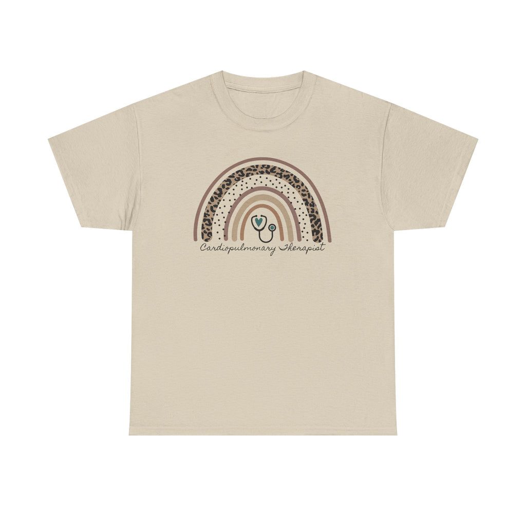 Cardiopulmonary Therapist Rainbow Tshirt