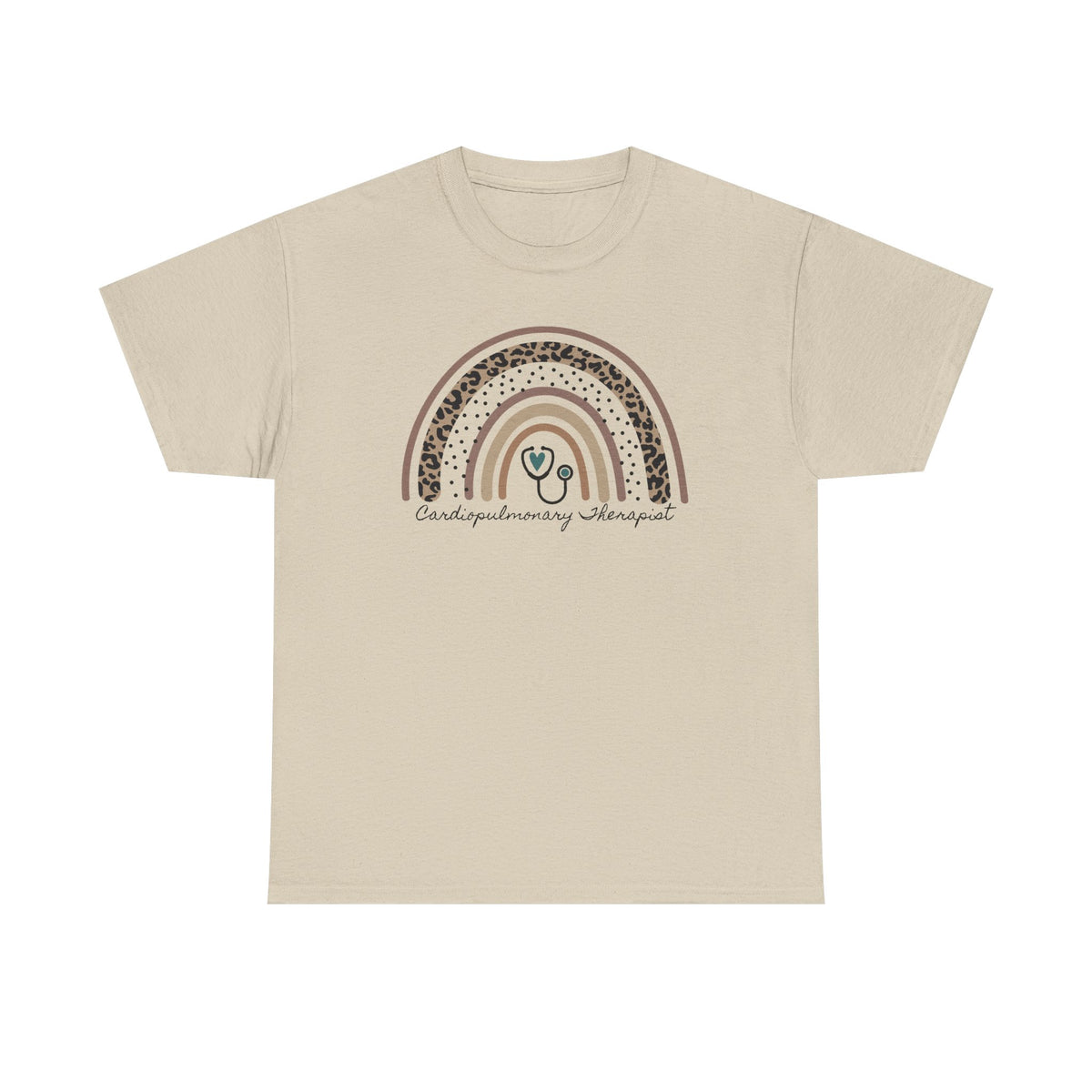 Cardiopulmonary Therapist Rainbow Tshirt