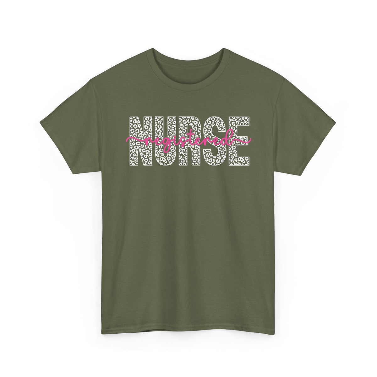 RN leopard T-shirt