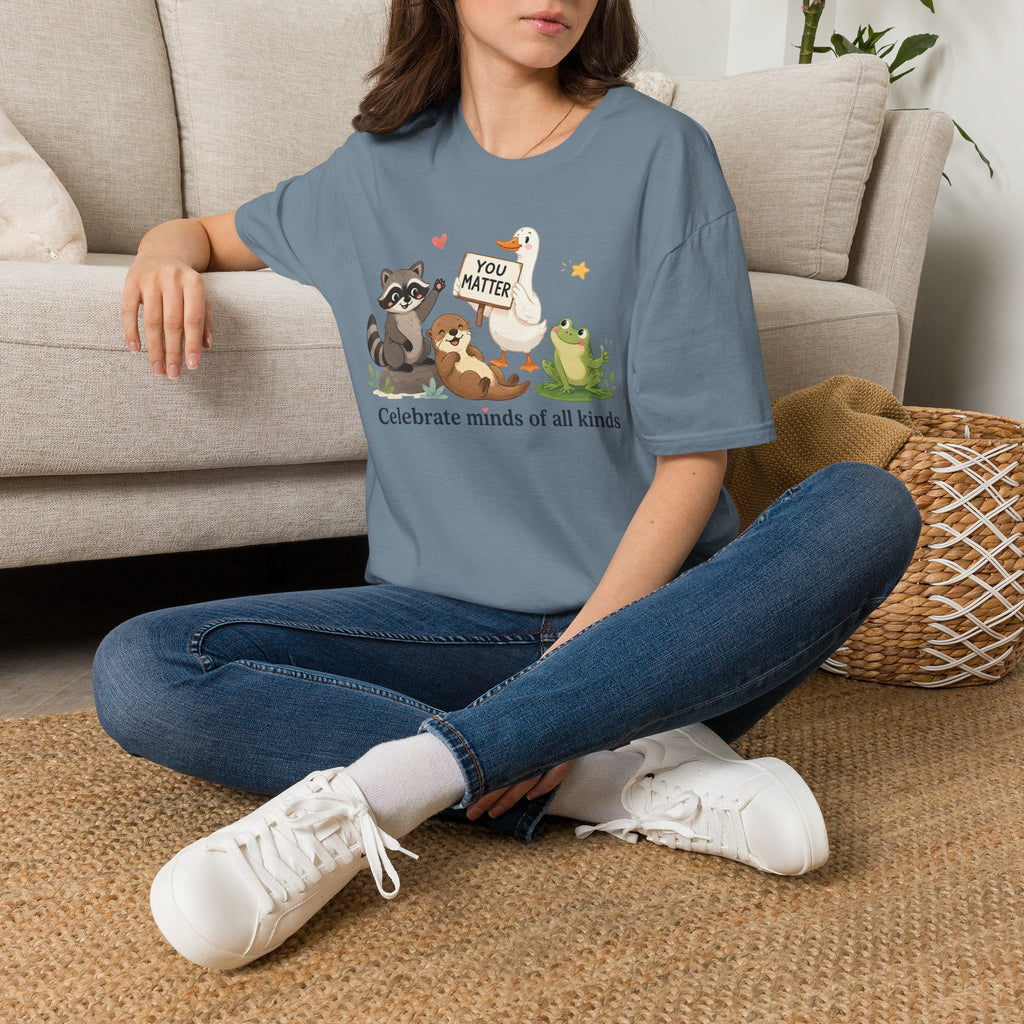 You Matter Animal Crew T-Shirt