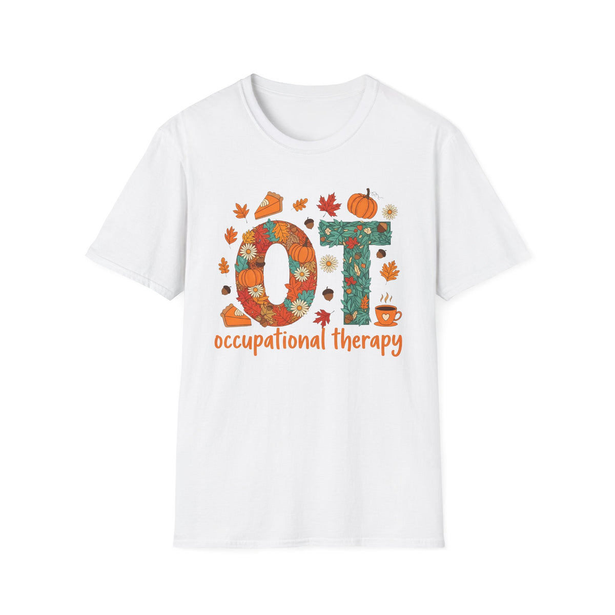 OT Fall pumpkin & pie t-shirt