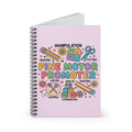 Fine Motor Promoter Spiral Notebook — Cute Occupational Therapy Journal