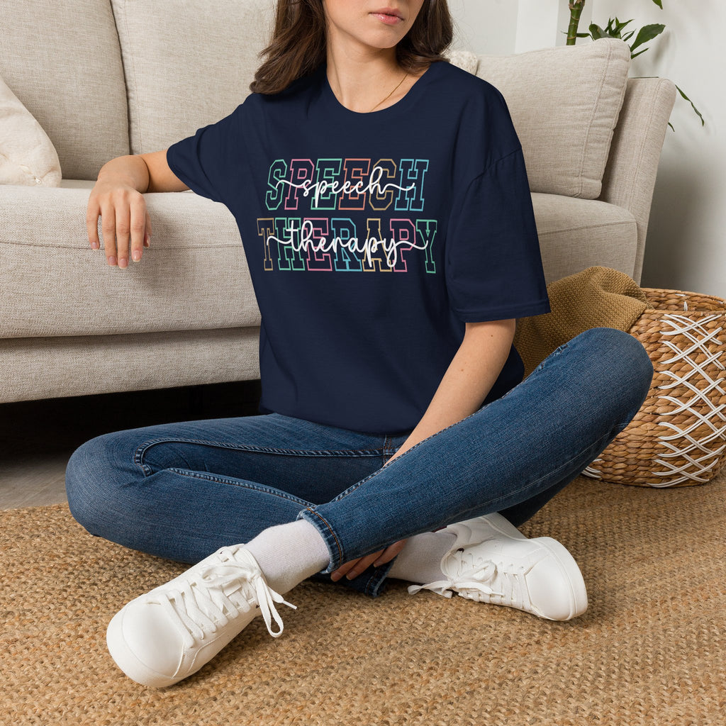 ST colorful outline t-shirt