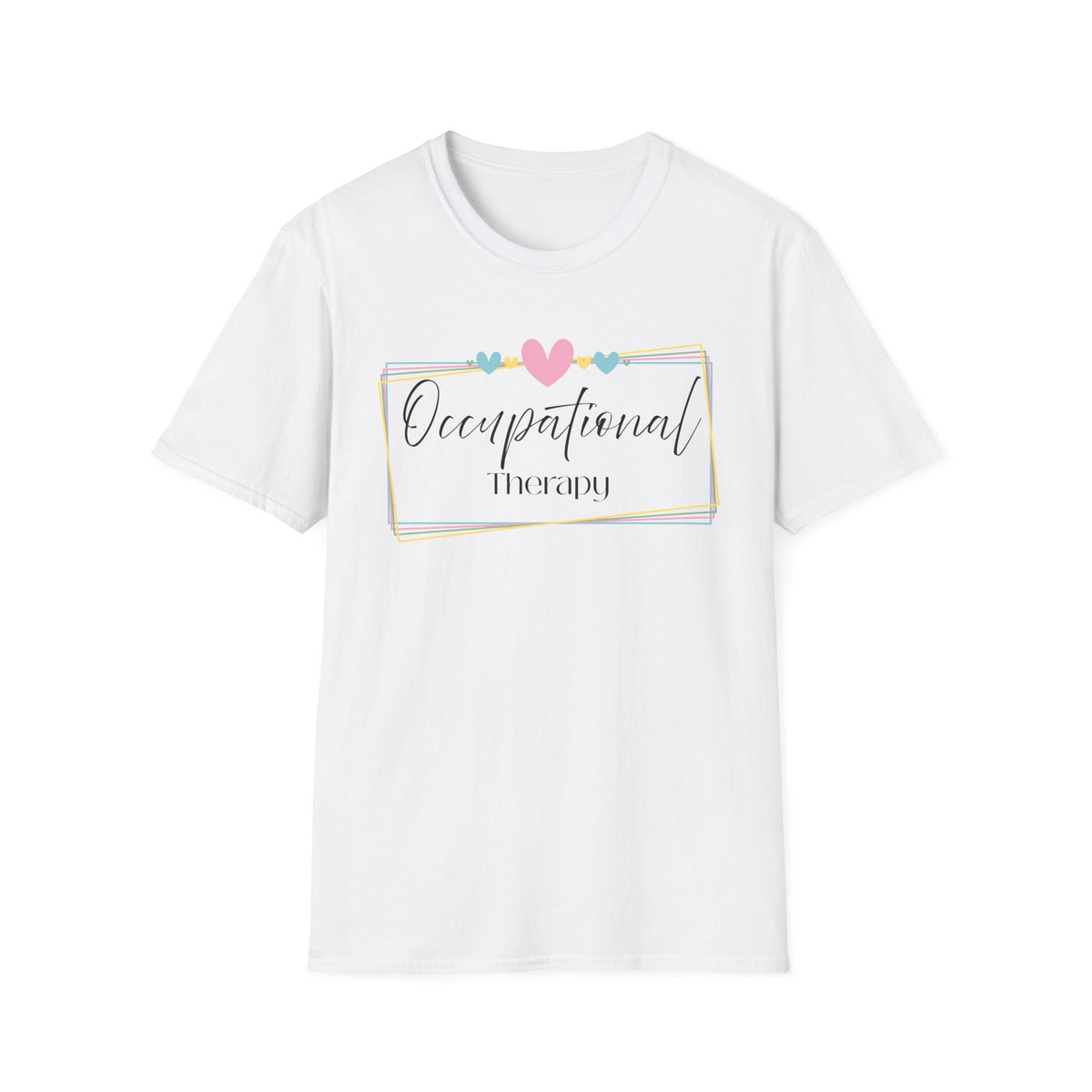 OT Heart Frame T-shirt