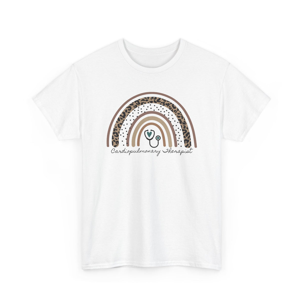 Cardiopulmonary Therapist Rainbow Tshirt