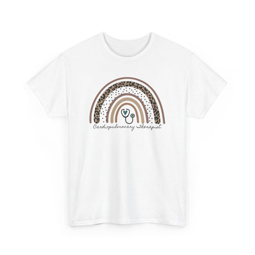 Cardiopulmonary Therapist Rainbow Tshirt