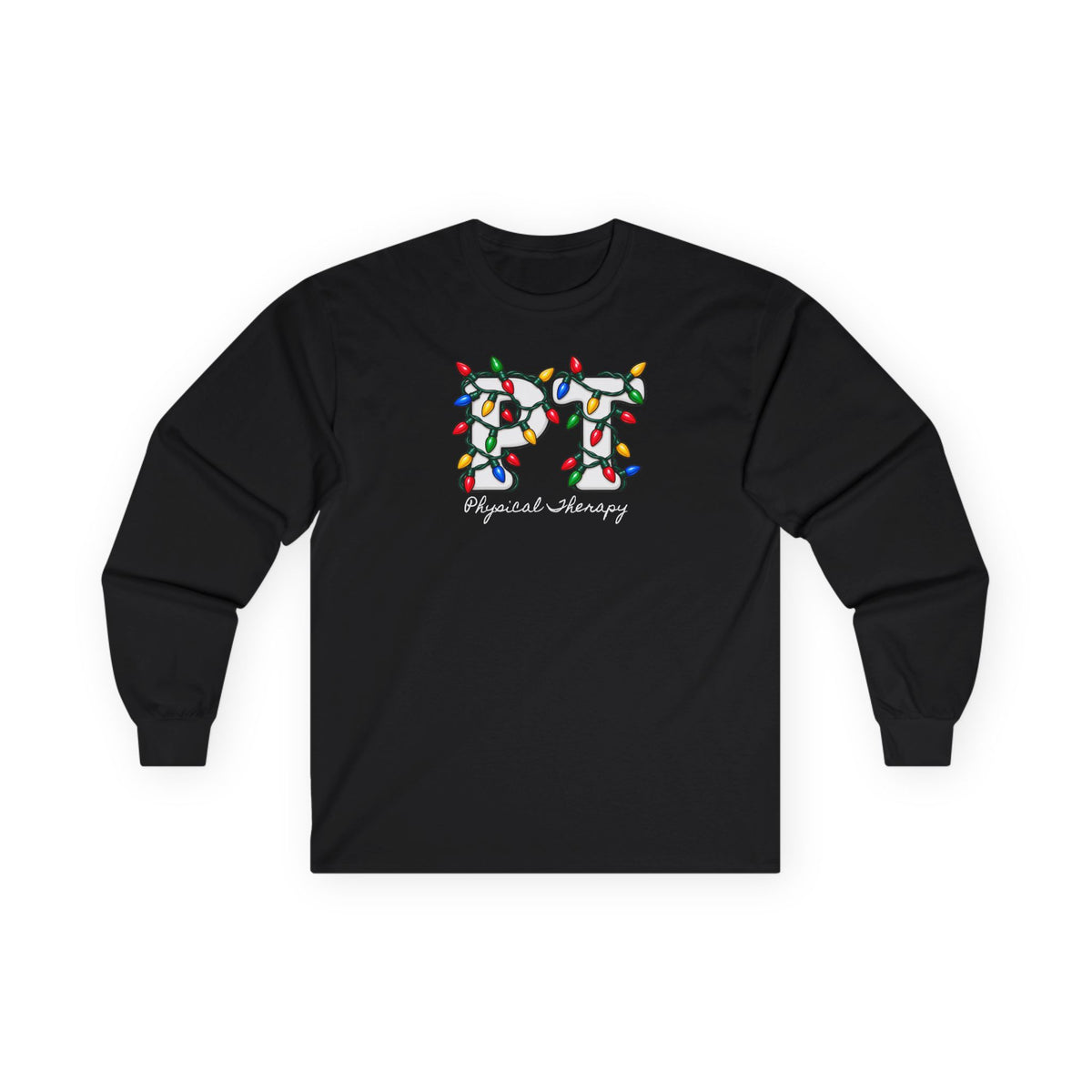 PT Christmas Lights Long Sleeve Tee