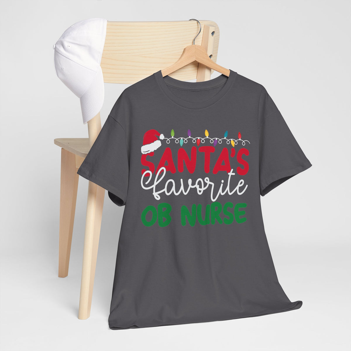 Santa’s Favorite OB Nurse Christmas Tee