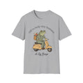 "Off to help tiny humans do big things" t-shirt