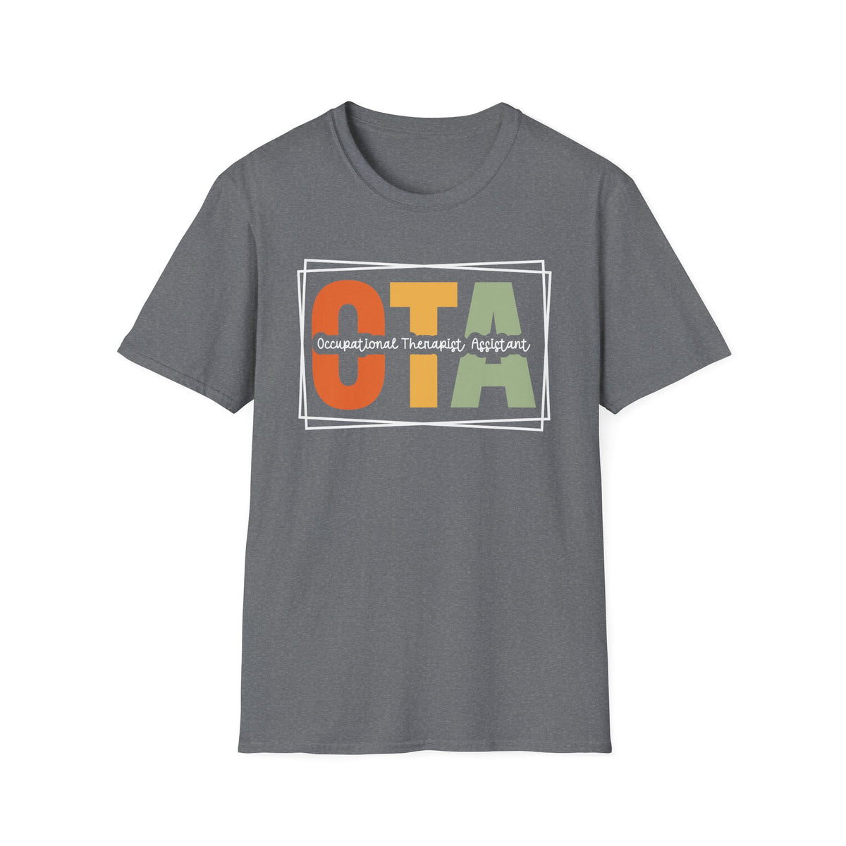 OTA box outline t-shirt