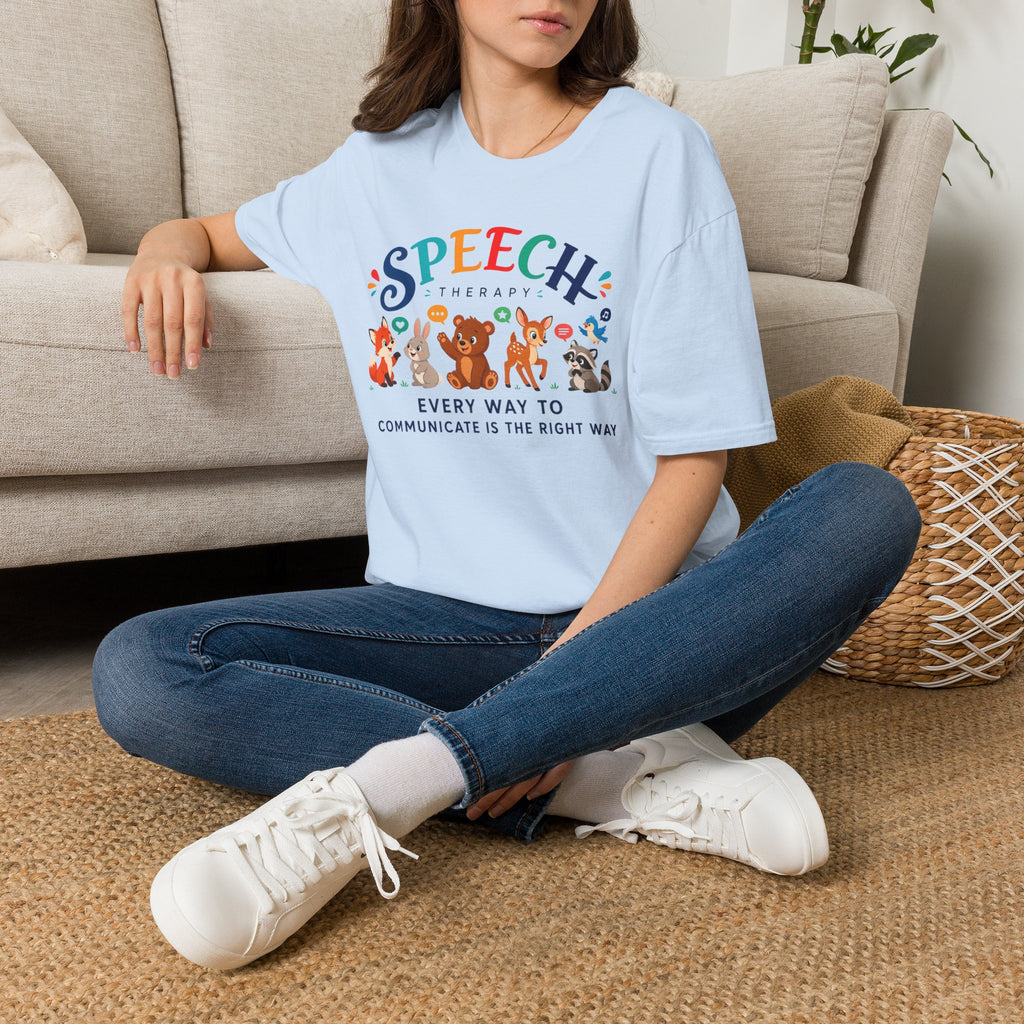 ST “Every Way to Communicate Is the Right Way” t-shirt
