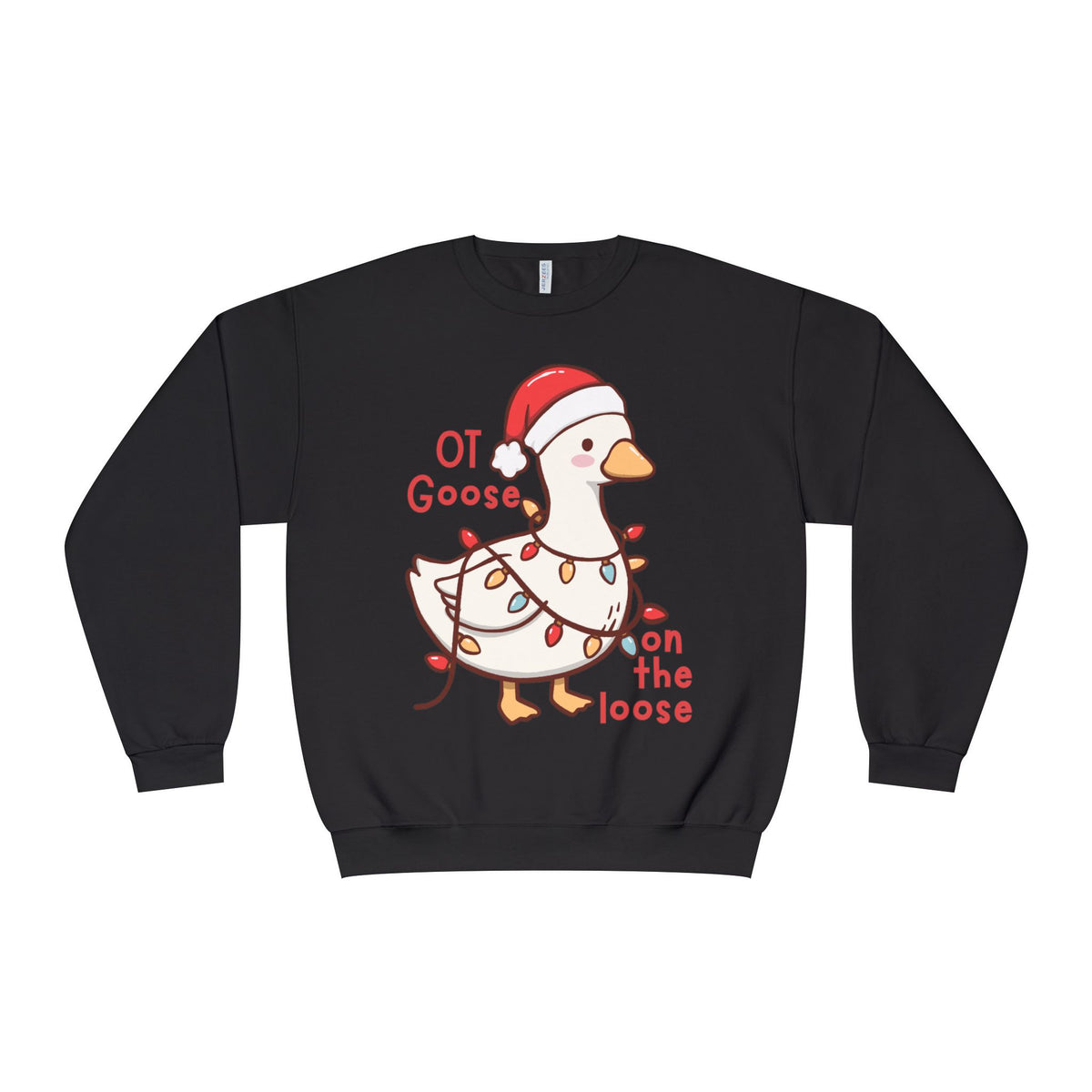 "OT Goose on the Loose" Holiday Sweatshirt