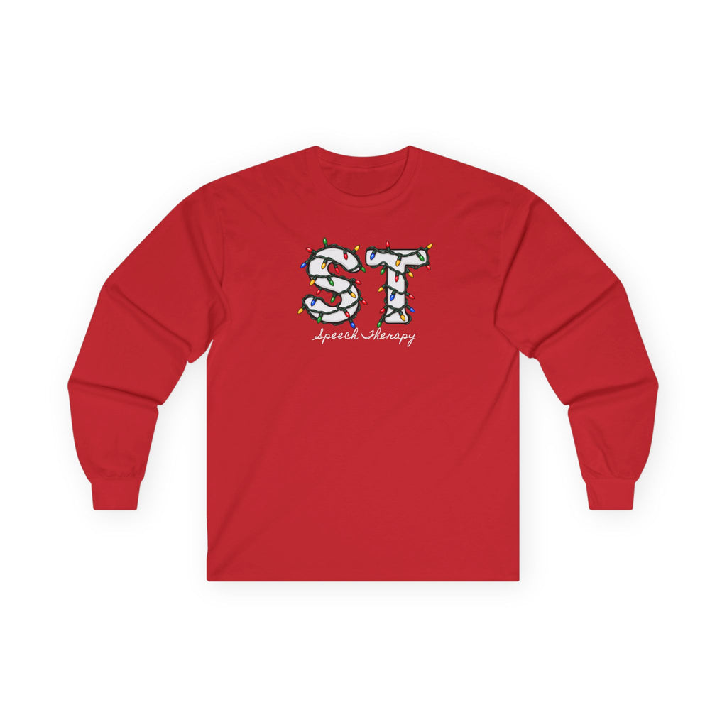 ST Christmas Lights Long Sleeve Tee