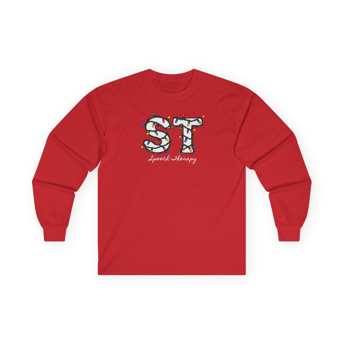 ST Christmas Lights Long Sleeve Tee