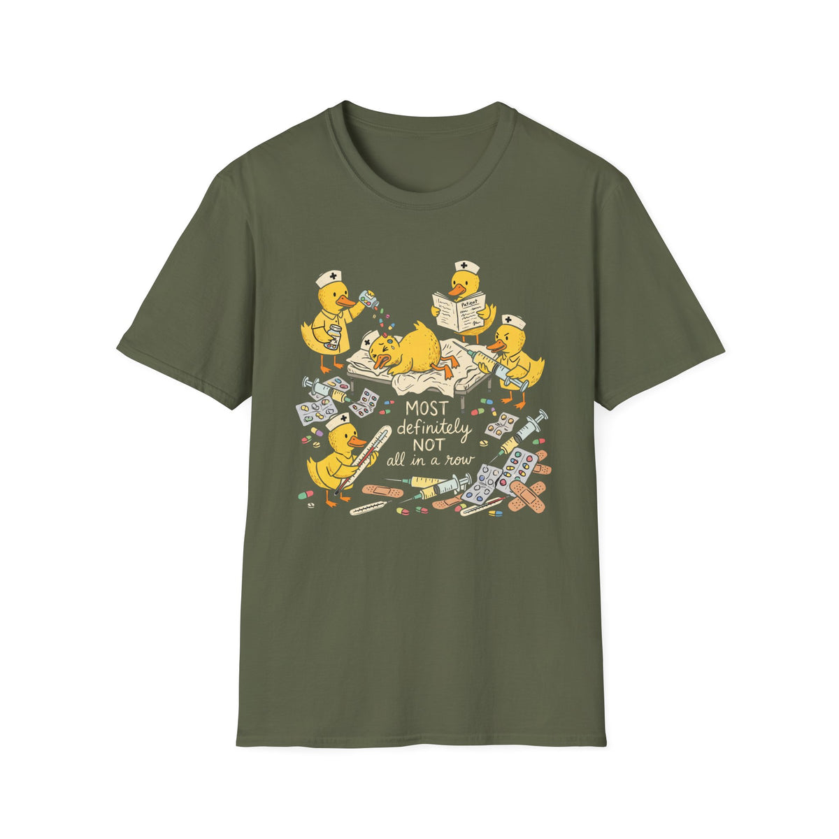 RN Chick Crewneck T‑Shirt