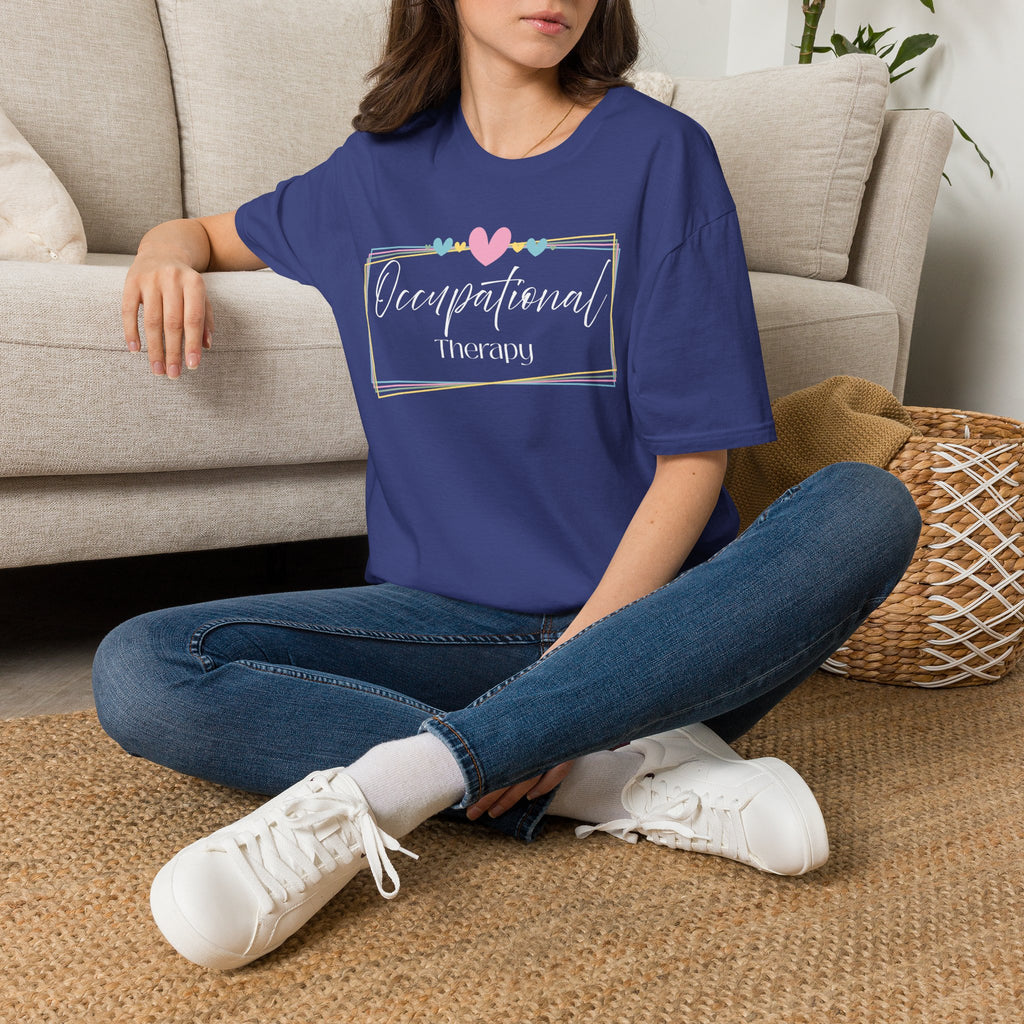 OT Heart Frame T-shirt