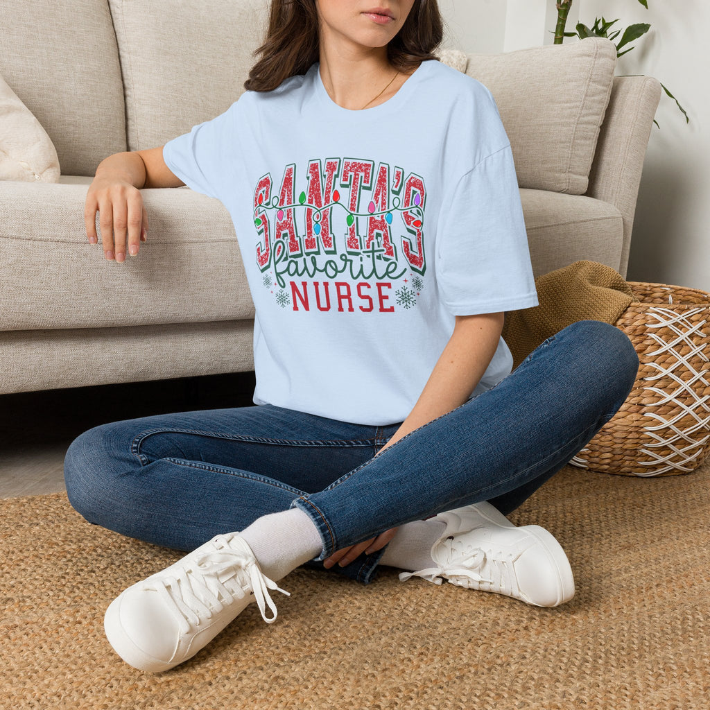 Nurse - Santa's Favorite t-shirt