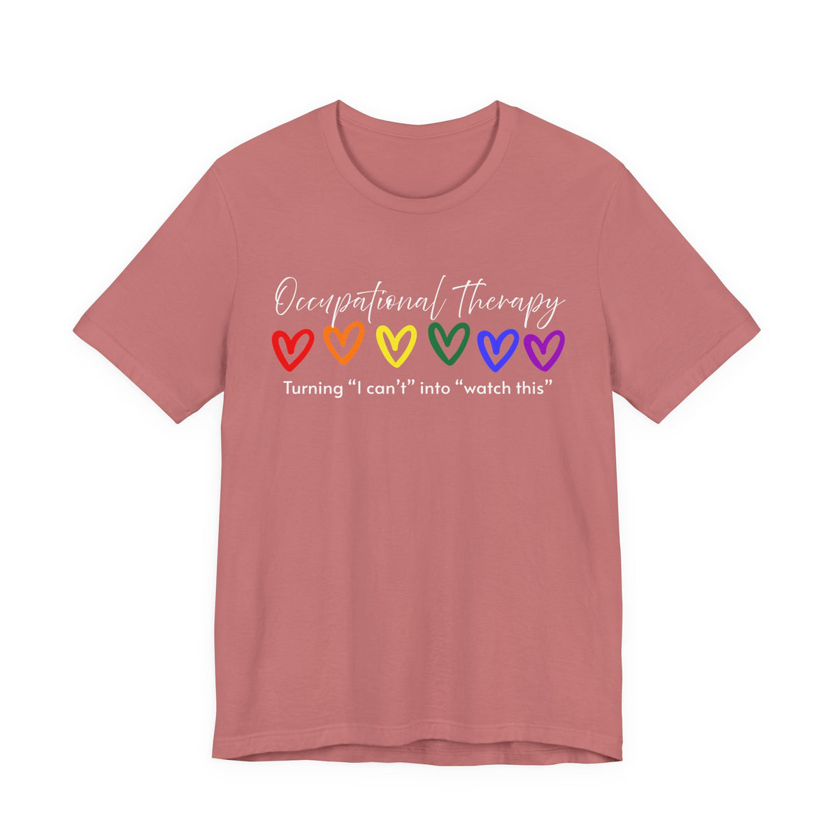 OT Rainbow Heart T-Shirt