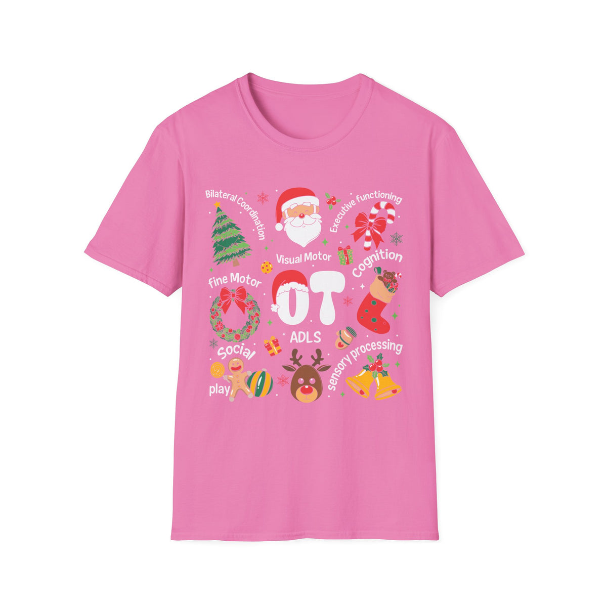 OT Christmas Shirt of skills