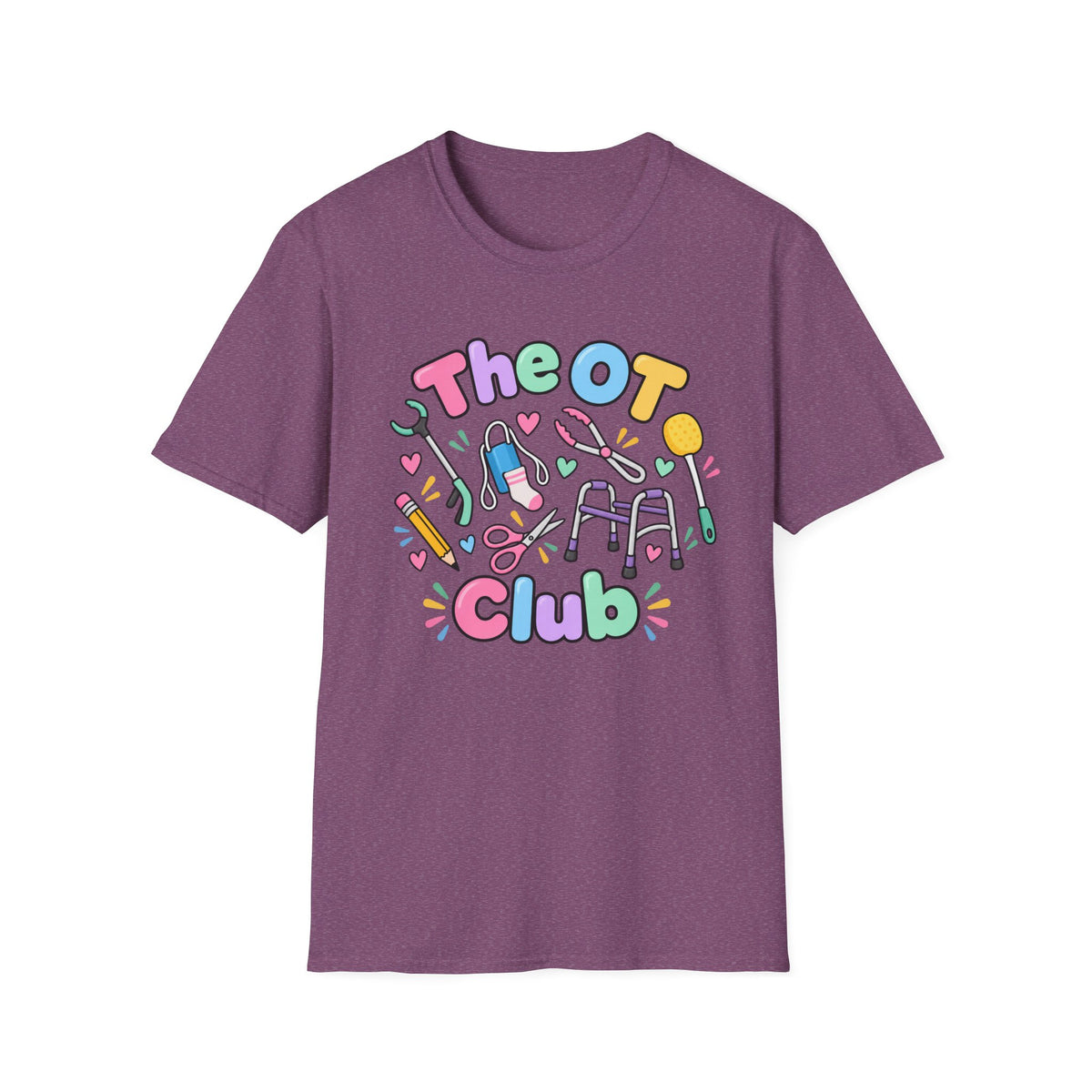 The OT Club T-Shirt | Occupational Therapy Tools