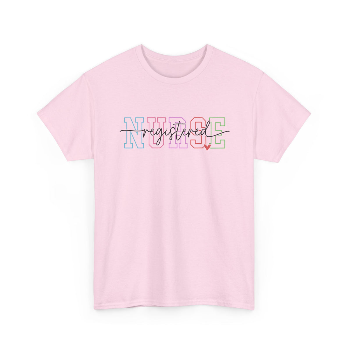 RN Neon black font shirt