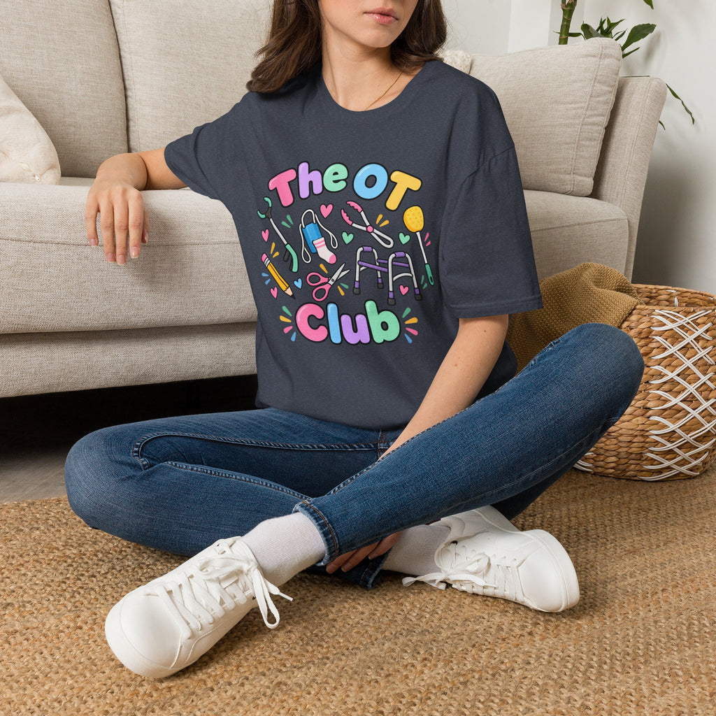 The OT Club T-Shirt | Occupational Therapy Tools