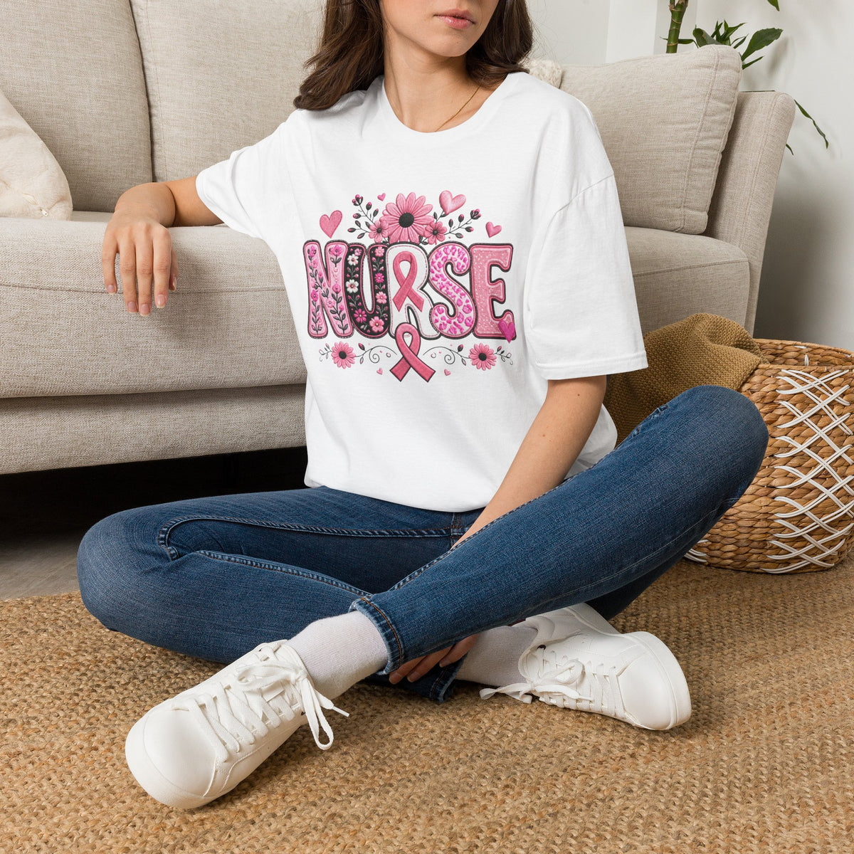 Nurse Breast Cancer t-shirt