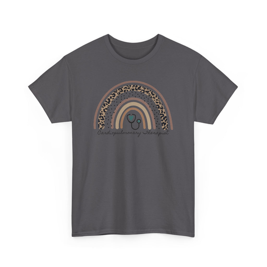 Cardiopulmonary Therapist Rainbow Tshirt