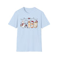 Nurse Christmas Hot Cocoa & Snacks T-Shirt