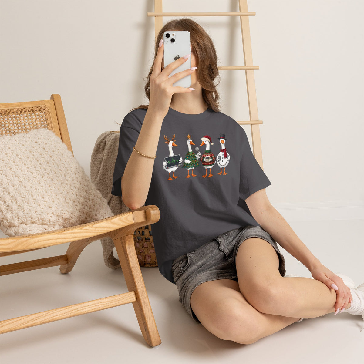 Healthcare Holiday Duck Carolers T-Shirt